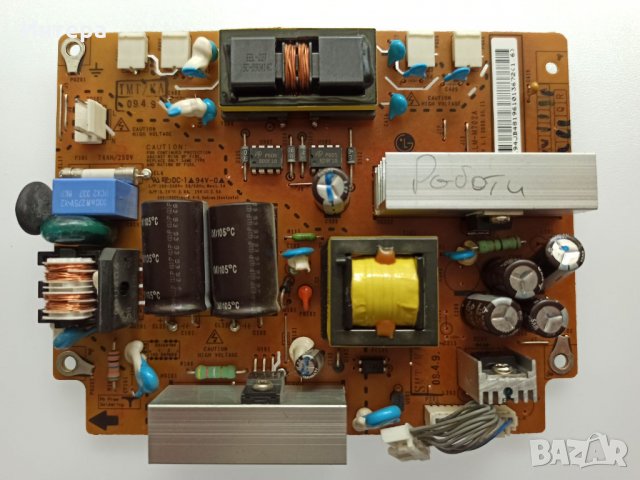 Main board EAX43953703 (0), Захранваща платка PLLM-M702A REV 1.1 за LG M19 20 2294D-PZ, снимка 2 - Части и Платки - 33573672