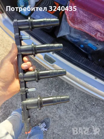 Бобина за опел z16xep става и за други двигатели на опел, снимка 2 - Части - 47474342