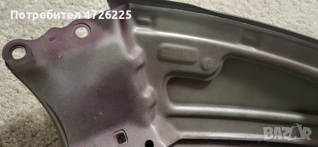 десен калник за Тойота C-HR , снимка 4 - Части - 53387636