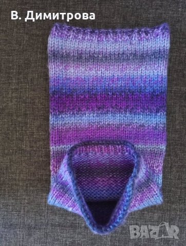 Красив и топъл, зимен шал