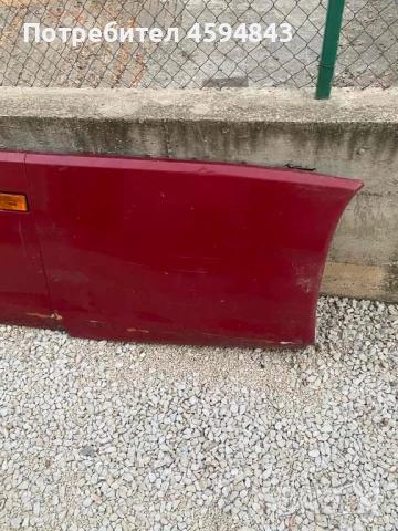 Страничен спойлер за камион, снимка 5 - Части - 51711929
