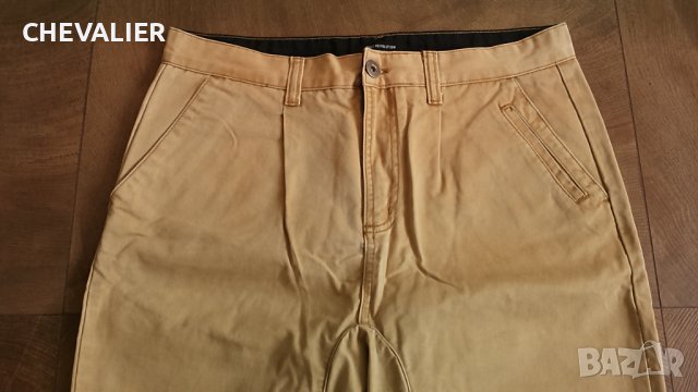 RVLT REVOLUTION Размер 34 мъжки панталон с паднало дъно ( потур ) 21-47, снимка 3 - Панталони - 36753992