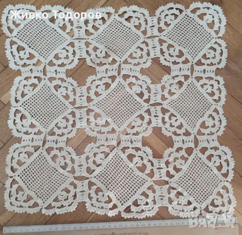 Изделия  плетени на една кука - Карета, снимка 2 - Декорация за дома - 46955675