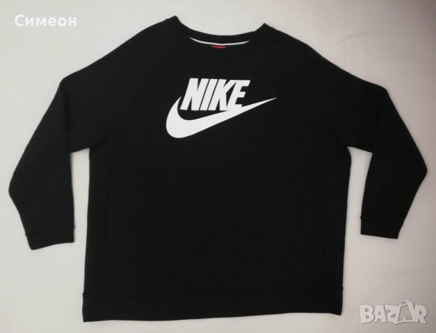 Nike Sportswear Sweatshirt оригинално горнище XL Найк памук суичър, снимка 1 - Спортни екипи - 38874712