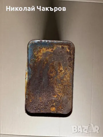 Метална туба Shell  Super Oil , снимка 6 - Антикварни и старинни предмети - 47969259