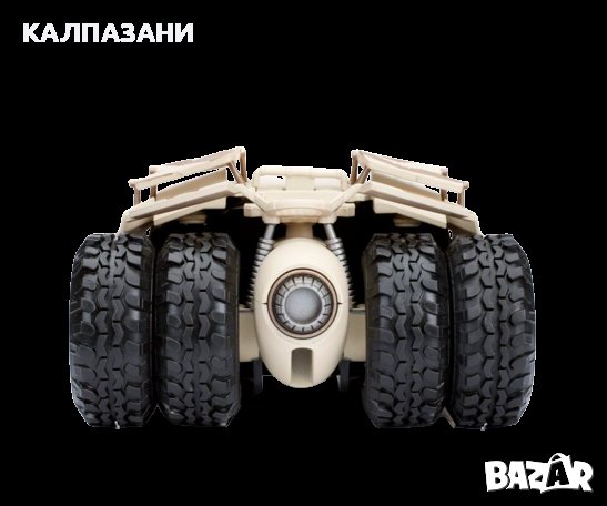 Batman Tumbler Batmobile Camo 1/24 Jada Toy 253215006, снимка 8 - Коли, камиони, мотори, писти - 39791232