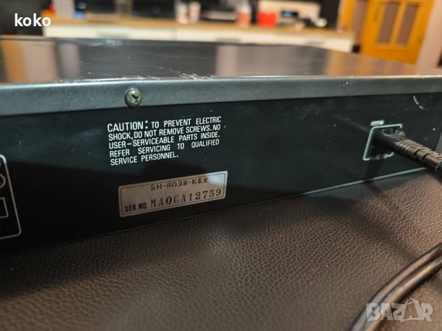 Еквалайзер equaliser Technics , снимка 9 - Еквалайзери - 53401676