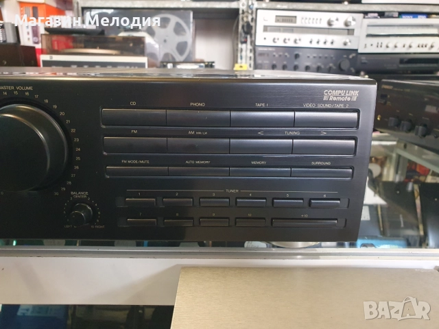 Ресийвър JVC RX-212 В отлично техническо и визуално състояние. Спецификации : Диапазон на настройка:, снимка 4 - Ресийвъри, усилватели, смесителни пултове - 38051054