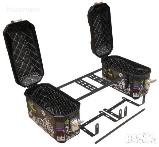 Нов Куфар за Мотор -2бр к-т -Дисаги- MT-891A09/253341, снимка 7 - Аксесоари и консумативи - 53604157