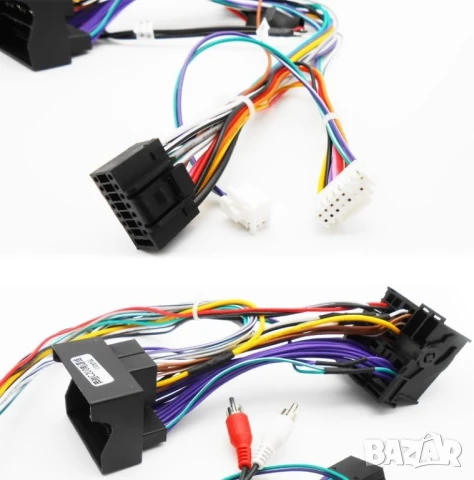 Кабел, за MERCEDES, W204, C CLASS, C200, C300, букса, мултимедия, навигация, китайска с андроид, снимка 3 - Аксесоари и консумативи - 50735221