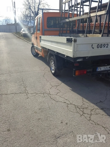 Каросерията Ивеко Дейли 