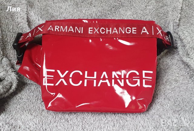 Armani exchange чанта за кръст/ през рамо, снимка 2 - Чанти - 32695267