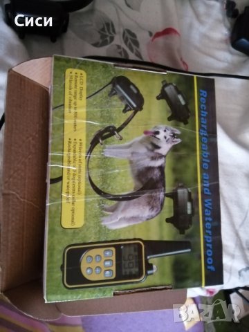 Електронен нашийник за обучение тренировки, снимка 3 - Други стоки за дома - 37895566