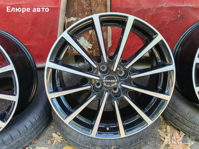 Джанти Borbet 4x100x7J17ет48, снимка 3 - Гуми и джанти - 51124031