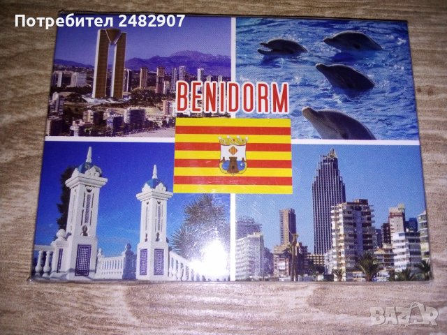 Магнитче "Benidorm" , снимка 3 - Колекции - 43808625