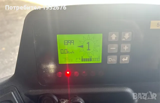 Reach Truck /Електрокар/Мотокар/ Heli CQD16 -Топ състояние, Като НОВ, снимка 13 - Индустриална техника - 47852404