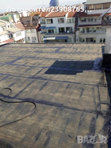 Хидроизолация на покриви, навеси и беседки, снимка 8 - Ремонти на покриви - 53421609