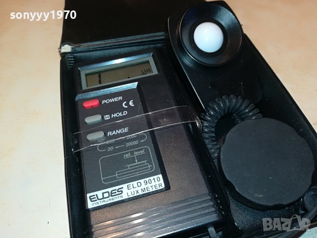 ELDES ELD9010 LUX METER-ВНОС AUSTRIA 2208221927, снимка 4 - Друга електроника - 37770094