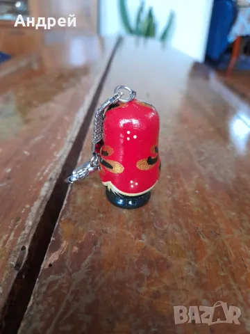 Стар ключодържател Матрьошка, снимка 3 - Други ценни предмети - 48309652