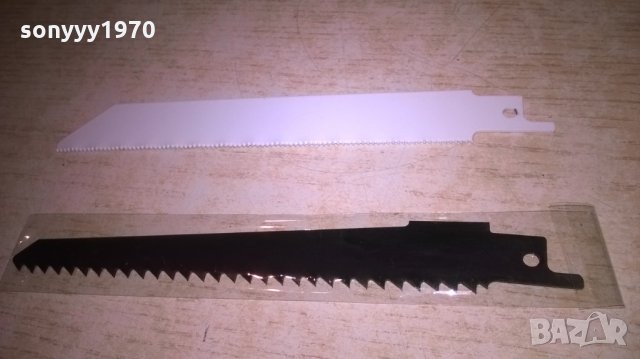 ножове за саблен трион-2бр, снимка 8 - Други инструменти - 27214146