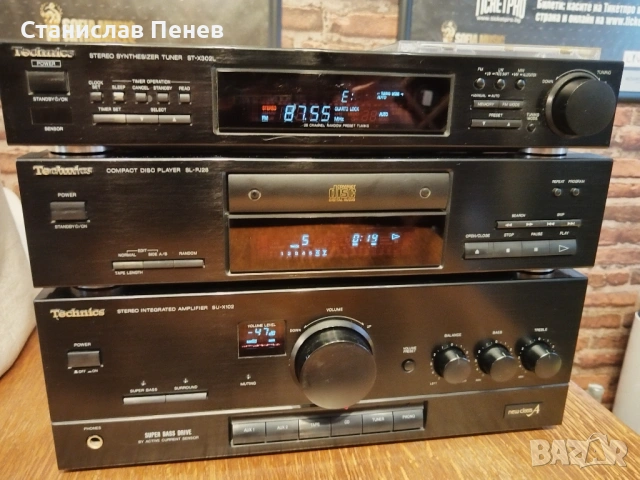 Technics SU-VX102&Friends, снимка 4 - Ресийвъри, усилватели, смесителни пултове - 53392270