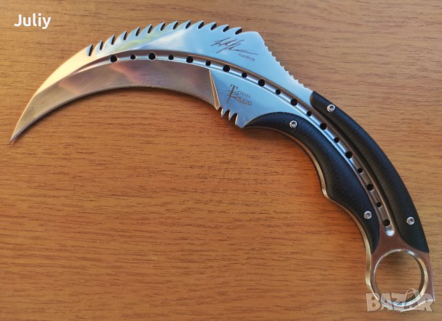 Карамбит Todd Begg