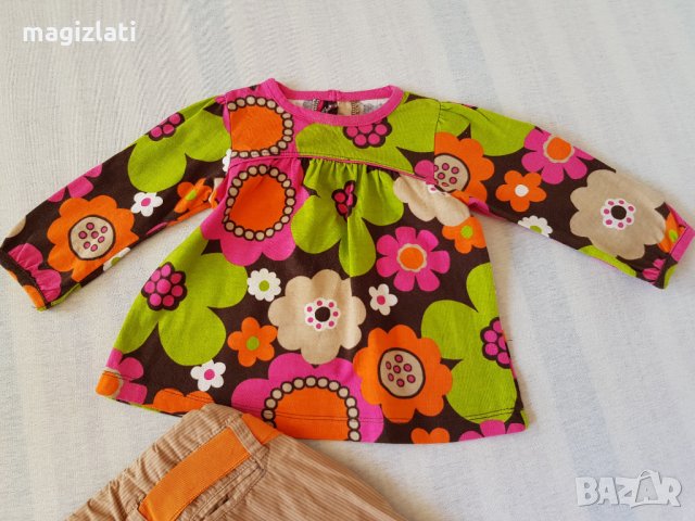 Панталон Zara и туника Carter*s  6-9 месеца, снимка 2 - Панталони и долнища за бебе - 28716944