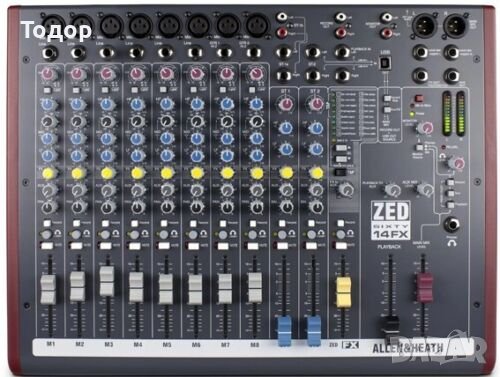 Allen Heath  Zed 14 FX, снимка 1