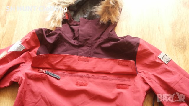 DANIEL FRANCK Waterproof Windproof Breathable Women Jacket размер 36 / S - M дамско еластично - 335, снимка 9 - Якета - 40671624