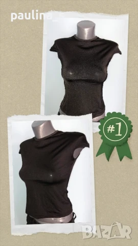 Три различни броя / Брандова блуза тип тениска "Autentic" sports / унисайз, снимка 2 - Корсети, бюстиета, топове - 28439764