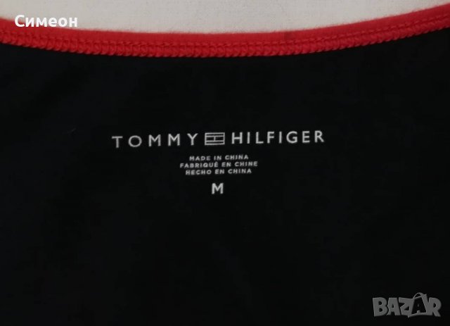 Tommy Hilfiger Bra оригинално бюстие M памучно спорт бюстие, снимка 3 - Спортни екипи - 37781143