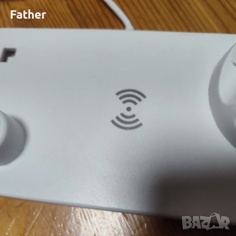 Комбинирано зарядно за телефони, снимка 4 - Безжични зарядни - 43582646