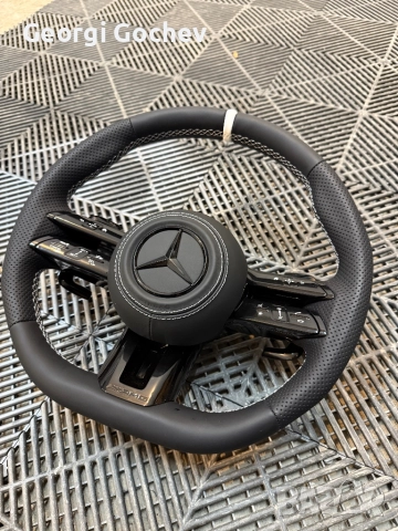 Волан AMG за Mercedes W213/W205/W222