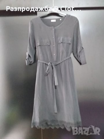 Kiomi S рокля с дантела, снимка 4 - Рокли - 27513752