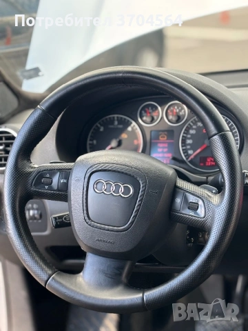Продавам Audi A3 Sportback 2.0TDI DSG 170hp, снимка 7 - Автомобили и джипове - 53043192
