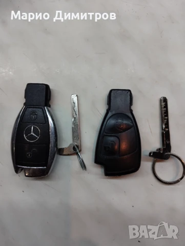 Смарт ключове рибка за MERCEDES , снимка 6 - Аксесоари и консумативи - 51338285