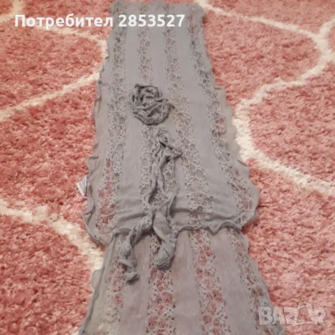 Дамски Шал, снимка 4 - Шалове - 47555911