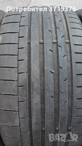 Гуми 285/35/22 Continental 4 броя 22 цола , снимка 4 - Гуми и джанти - 52726326