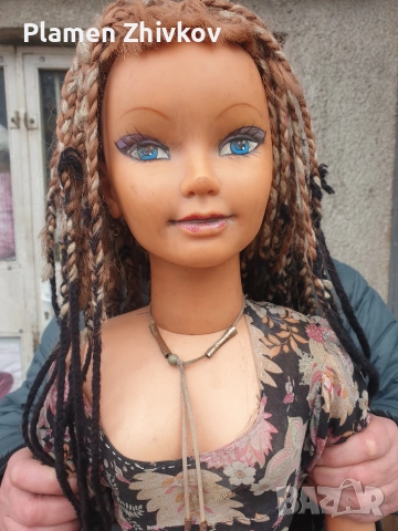 две голями стари кукли по 1 м , снимка 2 - Колекции - 52688844