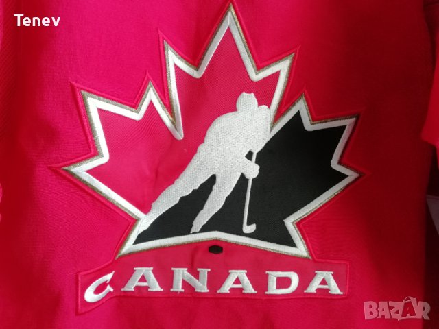 Canada National Team Ice Hockey Jersey 2005 2006 2007 Nike оригинална блуза тениска Канада Хокей Лед, снимка 3 - Тениски - 43604183