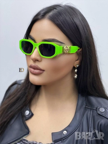 очила с черен обикновен калъф и ув защита christian dior fendi versace, снимка 9 - Слънчеви и диоптрични очила - 51456593