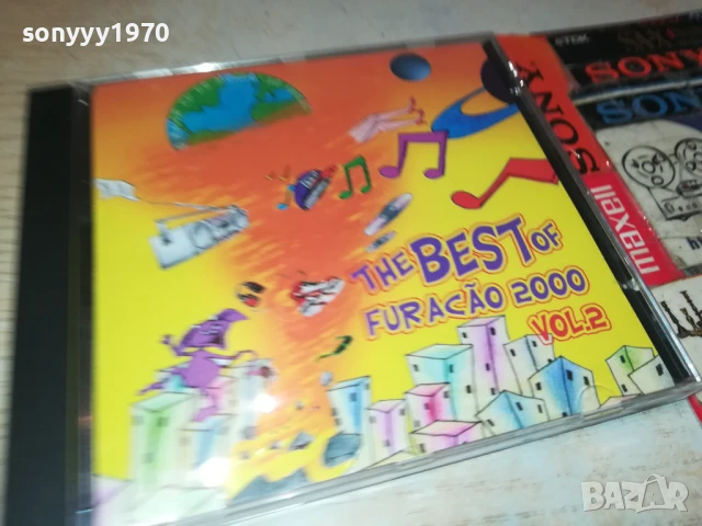 THE BEST OF FURACAO 2000 CD 1208251100, снимка 10 - CD дискове - 51337263
