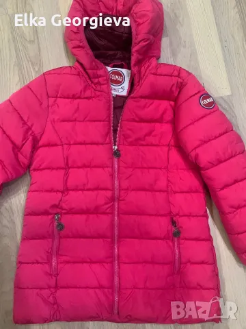 Оригинално детско зимно яке за момиче COLMAR 11-12 години, снимка 3 - Детски якета и елеци - 48272856