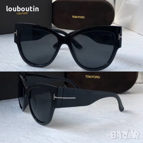Tom Ford 2023 дамски слънчеви очила котка 2 цвята
