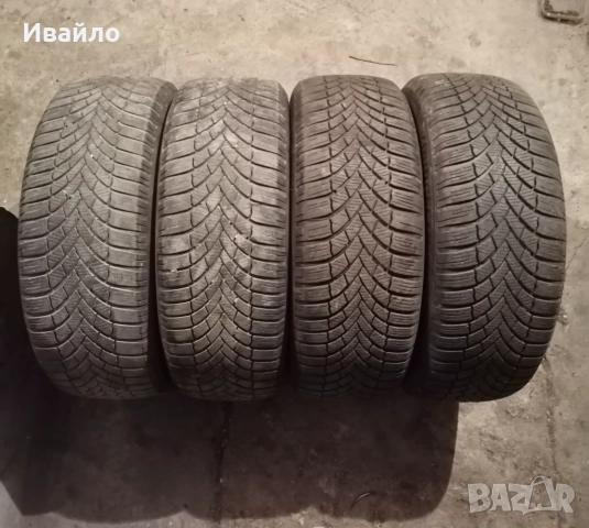 Продавам 4 броя Зимни гуми 205.55.16 на 1 сезон дот 2022 Brijiston 