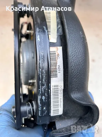 Airbag Аербег волан за Мерцедес Е-класа W211.2002-2006г, снимка 4 - Части - 48002897