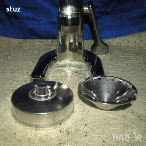 Цитрус преса, ръчна, снимка 10 - Сокоизстисквачки и цитрус преси - 52817093