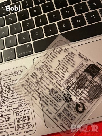 Mac os стикери, снимка 2 - Лаптоп аксесоари - 43119641