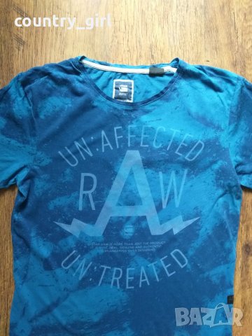 g-star la palm - страхотна мъжка тениска, снимка 6 - Тениски - 26569331