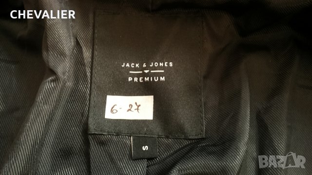 Jack & Jones JPRBLIST Leather BOMBER Lamb размер S естествена кожа 6-27, снимка 10 - Якета - 27109621